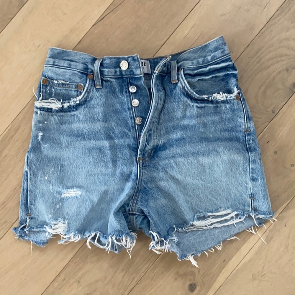 AGOLDE Dee Shorts